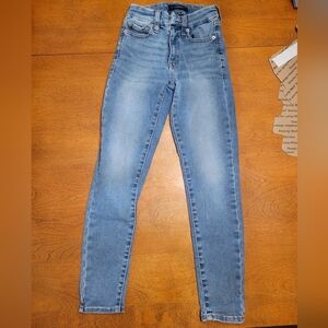 Aeropostale High Rise Curvy Women's Jeggings Jeans | Juniors | 000